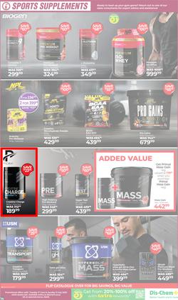 Dis-Chem : Health Savings (17 June - 13 July 2025), page 14
