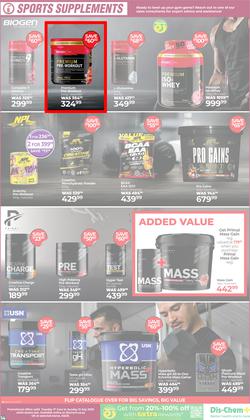 Dis-Chem : Health Savings (17 June - 13 July 2025), page 14
