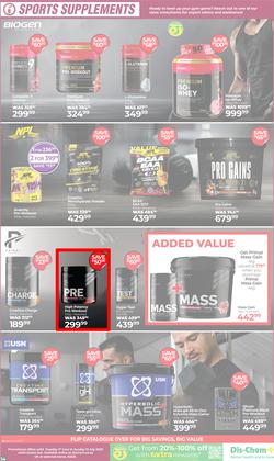 Dis-Chem : Health Savings (17 June - 13 July 2025), page 14