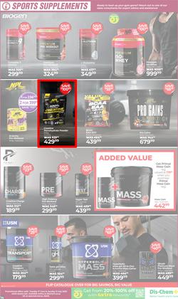 Dis-Chem : Health Savings (17 June - 13 July 2025), page 14