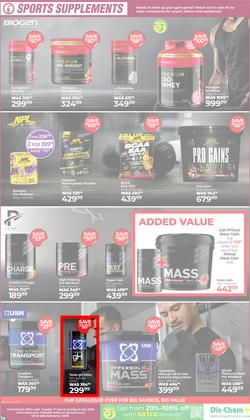 Dis-Chem : Health Savings (17 June - 13 July 2025), page 14