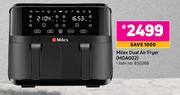 Milex Dual Air Fryer MDA002 