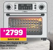 Milex 23 L Digital Air Fryer Oven MA0002