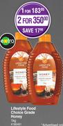 Lifestyle Food Choice Grade Honey-1Kg
