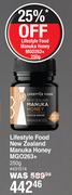 Lifestyle Food New Zealand Manuka Honey MGO263+-250g