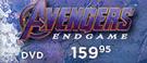 Avengers End Game DVD-Each