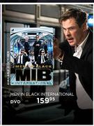 Men In Black International DVD-Each