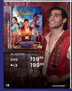 Aladdin DVD-Each