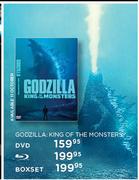 Godzilla King Of The Monsters DVD-Each