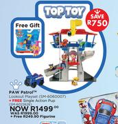 Paw Patrol Lookout Playset SM-6060007 Free Single Action Pup SM-6022626