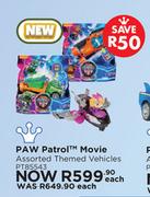 Paw Patrol Movie Assorted Themed Vehicles PT85543-Each