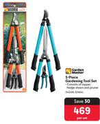 Garden Master 3 Piece Gardening Tool Set-Per Set