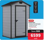 Keter Garden Shed-Each