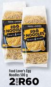 Food Lover's Egg Noodles-For 2 x 500g