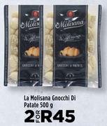 La Molisana Gnocchi Di Patate-For 2 x 500g