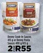 Denny Cook-In Sauces 415g Or Denny Pasta Sauces 400g/415g- For 2