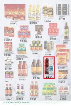 Food Lover's Market KwaZulu-Natal : Winter Carnival Biggest Deals Of The Season (25 July - 31 July 2022), page 14