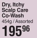 As I Am Dry, Itchy Scalp Care CoWash Assorted-454g