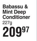 Mielle Babassu & Mint Deep Conditioner-227g