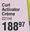 Twisted Sista Curl Activator Creme-221ml