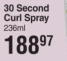 Twisted Sista 30 Second Curl Spray-236ml