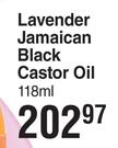 Sunny Isle Lavender Jamaican Black Castor Oil-118ml