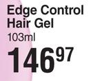 Sunny Isle Edge Control Hair Gel-103ml