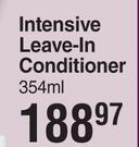 Twisted Sista Intensive Leave In Conditioner-354ml