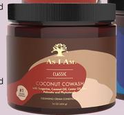 As I Am Classic Coconut CoWash Assorted-454g