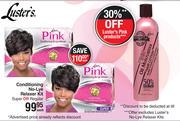 Luster's Conditioning No Lye Relaxer Kit Super Or Regular-Each