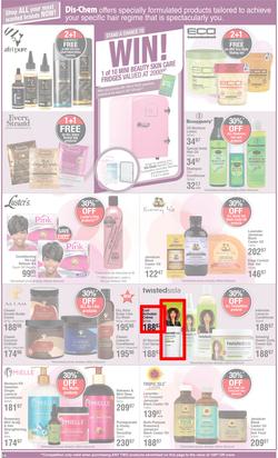 Dis-Chem : Value For Women (23 June - 17 July 2022), page 14