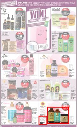 Dis-Chem : Value For Women (23 June - 17 July 2022), page 14