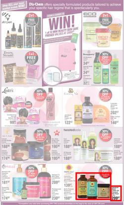 Dis-Chem : Value For Women (23 June - 17 July 2022), page 14