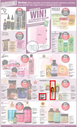 Dis-Chem : Value For Women (23 June - 17 July 2022), page 14