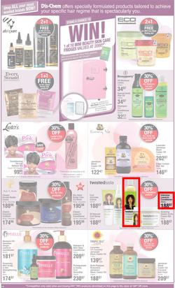 Dis-Chem : Value For Women (23 June - 17 July 2022), page 14