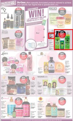 Dis-Chem : Value For Women (23 June - 17 July 2022), page 14