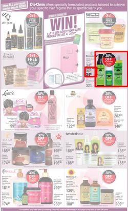 Dis-Chem : Value For Women (23 June - 17 July 2022), page 14