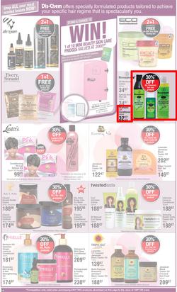 Dis-Chem : Value For Women (23 June - 17 July 2022), page 14