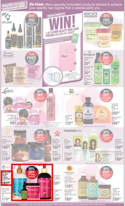 Dis-Chem : Value For Women (23 June - 17 July 2022), page 14
