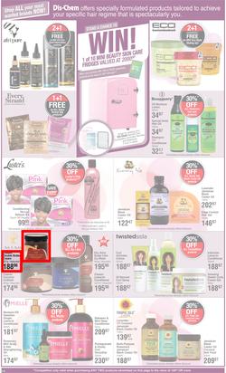 Dis-Chem : Value For Women (23 June - 17 July 2022), page 14