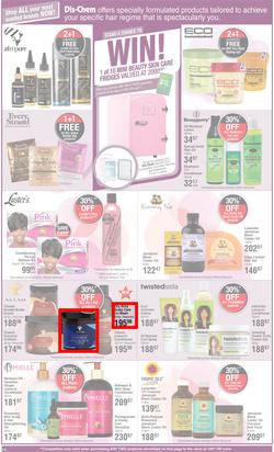 Dis-Chem : Value For Women (23 June - 17 July 2022), page 14