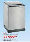 Russell Hobbs 14Kg Stainless Steel Top Loader