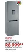 Defy 400L Satin Metallic Water Dispenser Fridge