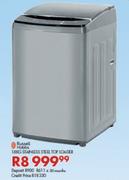 Russell Hobbs 18Kg Stainless Steel Top Loader