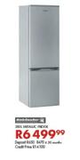 Kelvinator 350L Metallic Fridge