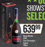 Remy Martin VSOP Fine Champagne Cognac-750ml