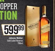 Johnnie Walker Gold Label Reserve-750ml