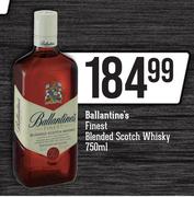Ballantine's Finest Blended Scotch Whisky-750ml