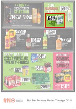 SUPERSPAR EASTERN CAPE : Your One Stop Easter Shop (23 March - 5 April 2021) Valid in Cofimvaba, Daku, Georgious, Highway, Kwantu, Mdantsane, Ndu, New Brighton, Stanford Square, Tamz, Zonke, page 14