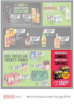 SUPERSPAR EASTERN CAPE : Your One Stop Easter Shop (23 March - 5 April 2021) Valid in Cofimvaba, Daku, Georgious, Highway, Kwantu, Mdantsane, Ndu, New Brighton, Stanford Square, Tamz, Zonke, page 14